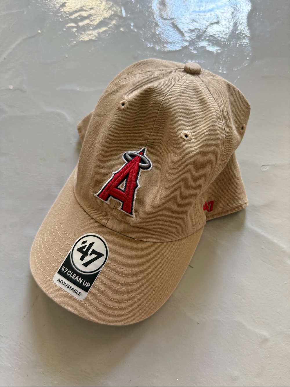 47 Angels Clean Up Adjustable Baseball Cap OSFA